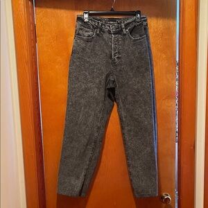 Wild Fable Women's Gray Straight Leg Jeans